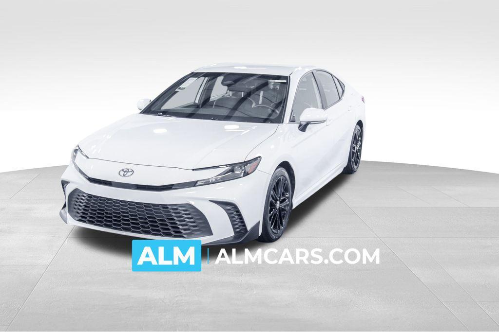 used 2025 Toyota Camry car, priced at $28,920