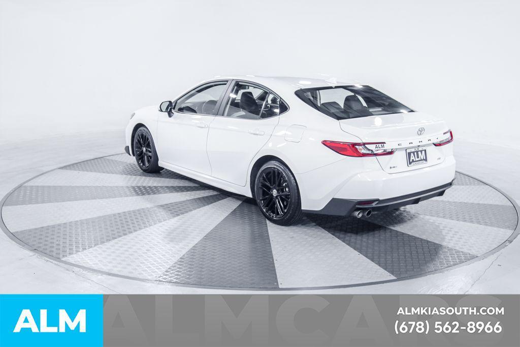 used 2025 Toyota Camry car, priced at $27,420