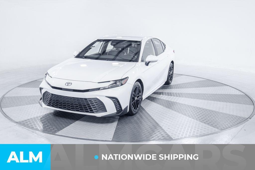 used 2025 Toyota Camry car, priced at $27,420