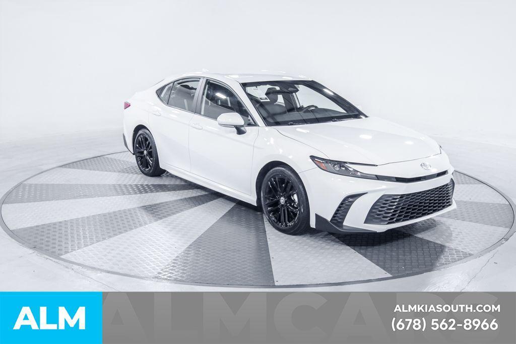 used 2025 Toyota Camry car, priced at $27,420