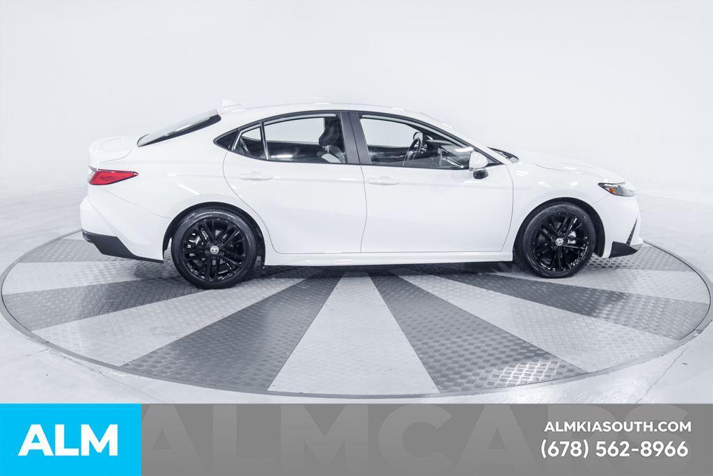 used 2025 Toyota Camry car, priced at $27,420
