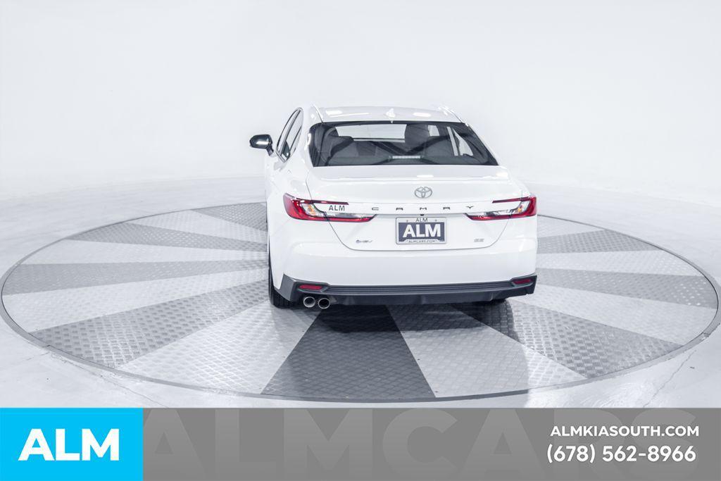 used 2025 Toyota Camry car, priced at $27,420