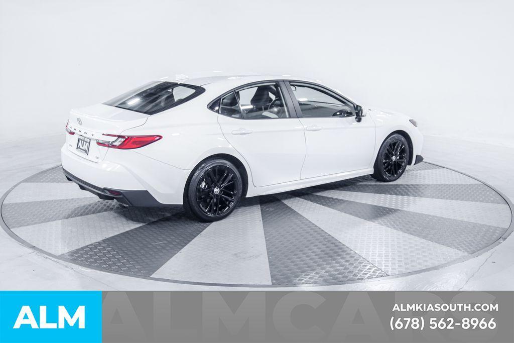 used 2025 Toyota Camry car, priced at $27,420