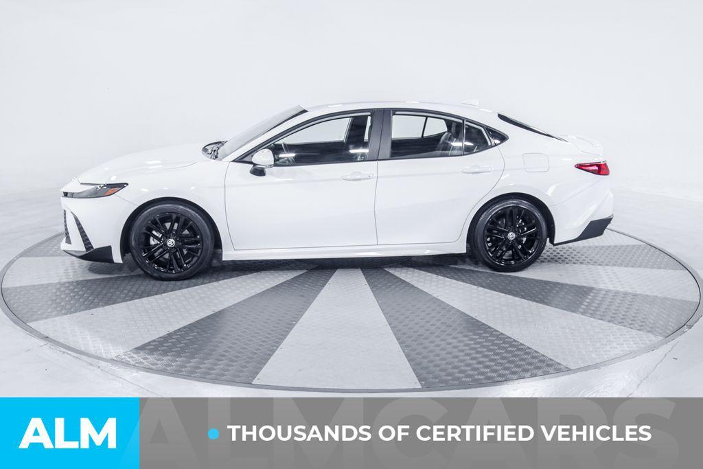 used 2025 Toyota Camry car, priced at $27,420