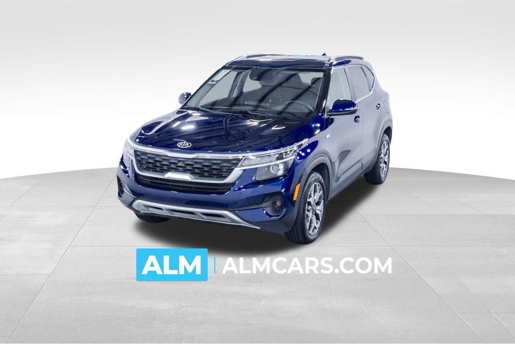 used 2021 Kia Seltos car, priced at $18,420