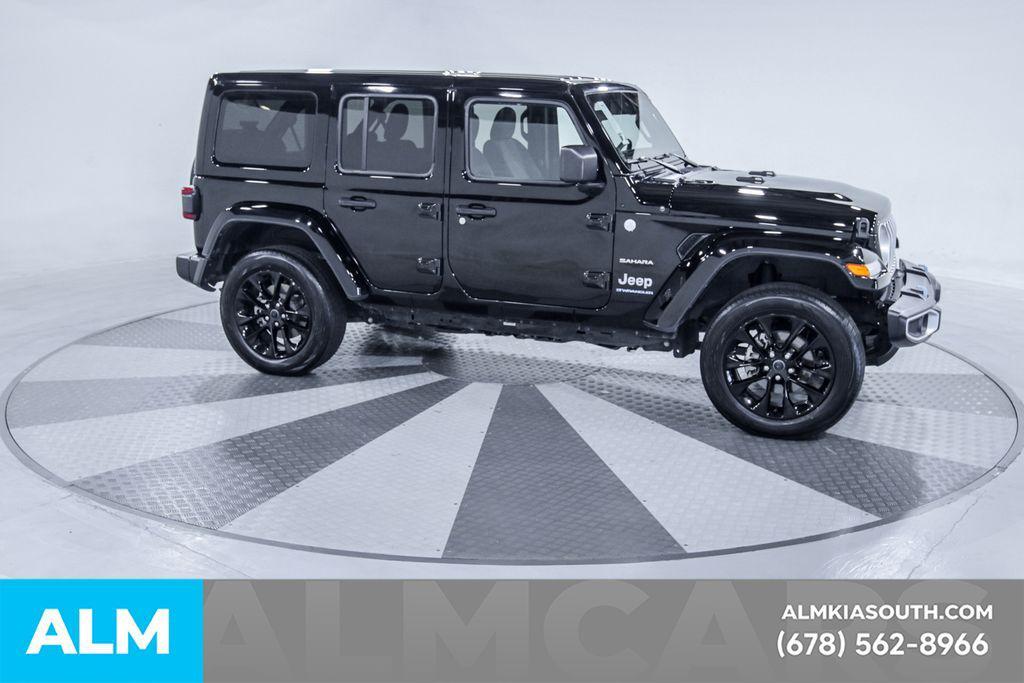 used 2024 Jeep Wrangler 4xe car, priced at $33,920
