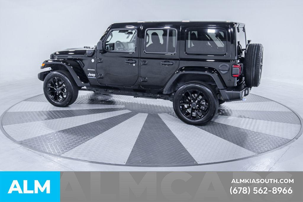 used 2024 Jeep Wrangler 4xe car, priced at $33,920
