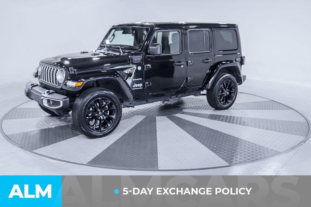 used 2024 Jeep Wrangler 4xe car, priced at $33,920