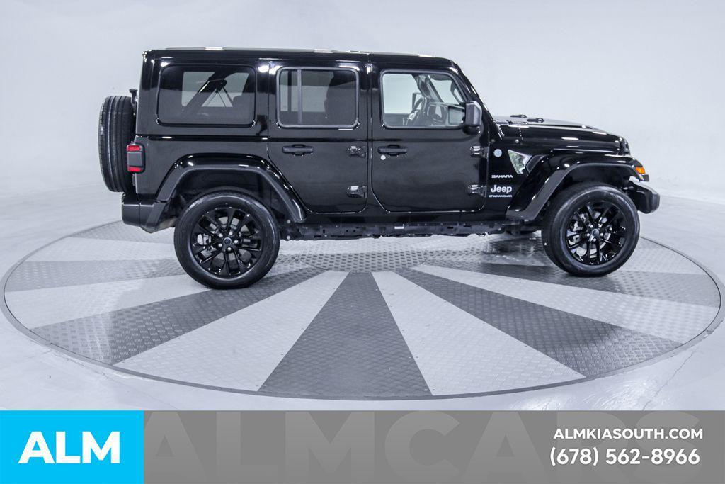 used 2024 Jeep Wrangler 4xe car, priced at $33,920