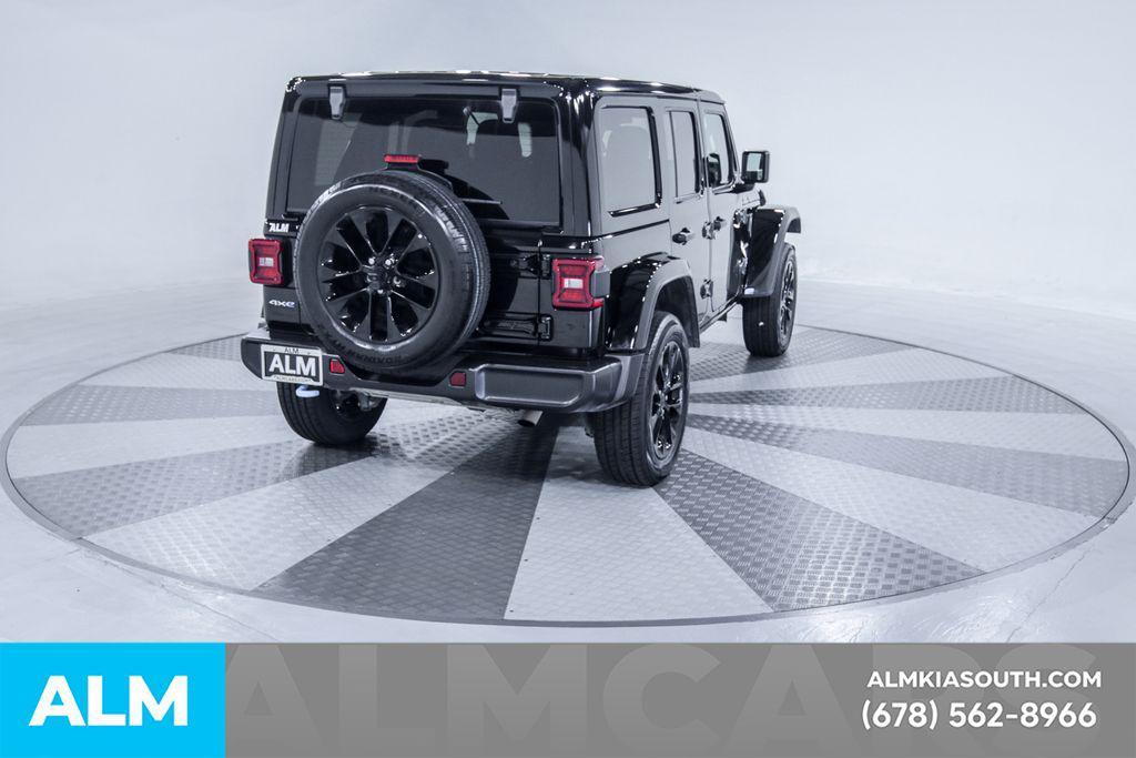 used 2024 Jeep Wrangler 4xe car, priced at $33,920