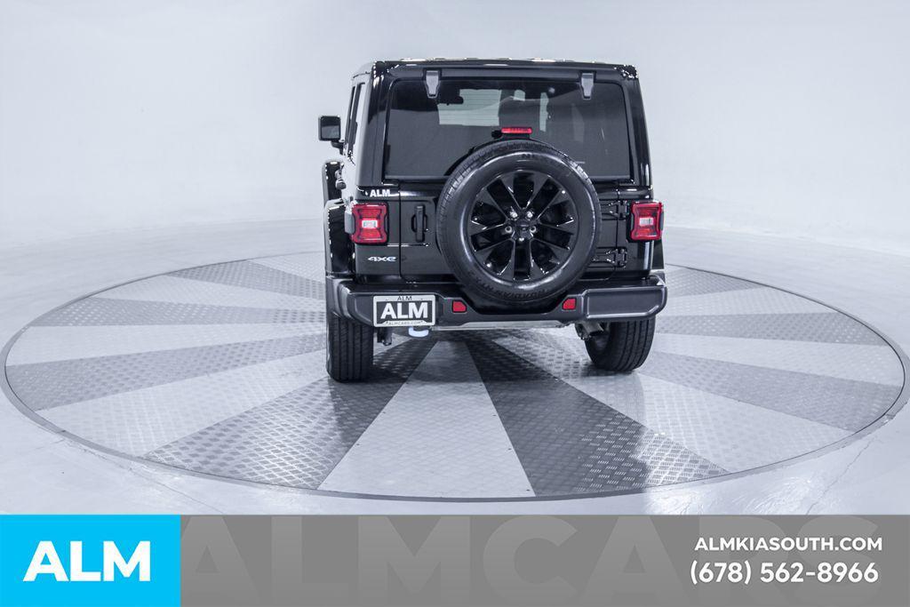 used 2024 Jeep Wrangler 4xe car, priced at $33,920