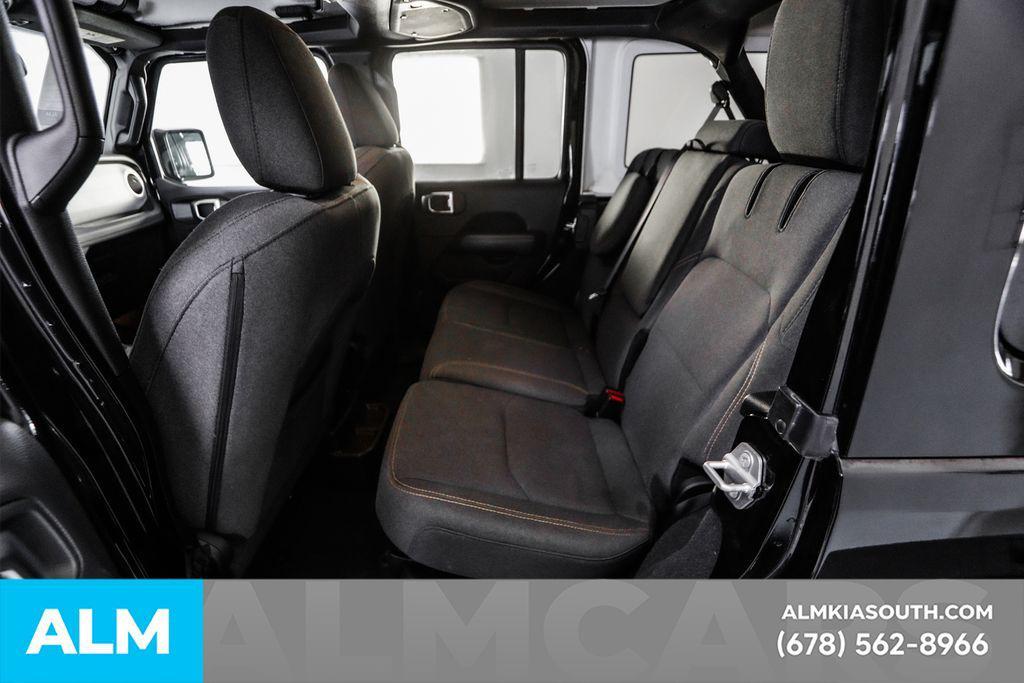 used 2024 Jeep Wrangler 4xe car, priced at $33,920