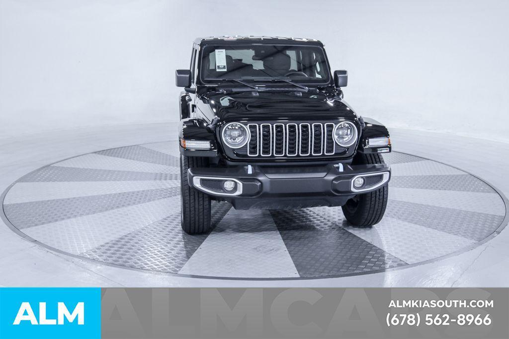 used 2024 Jeep Wrangler 4xe car, priced at $33,920