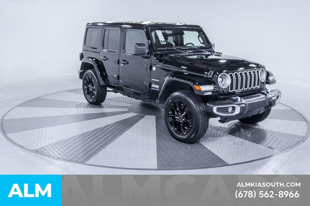 used 2024 Jeep Wrangler 4xe car, priced at $33,920