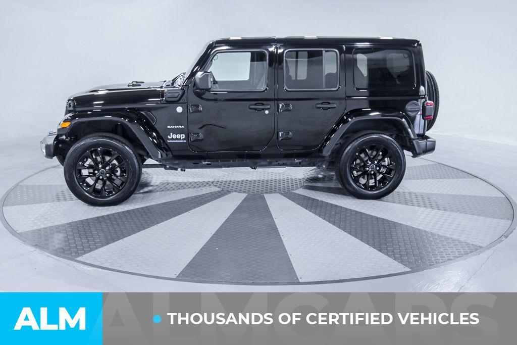 used 2024 Jeep Wrangler 4xe car, priced at $33,920
