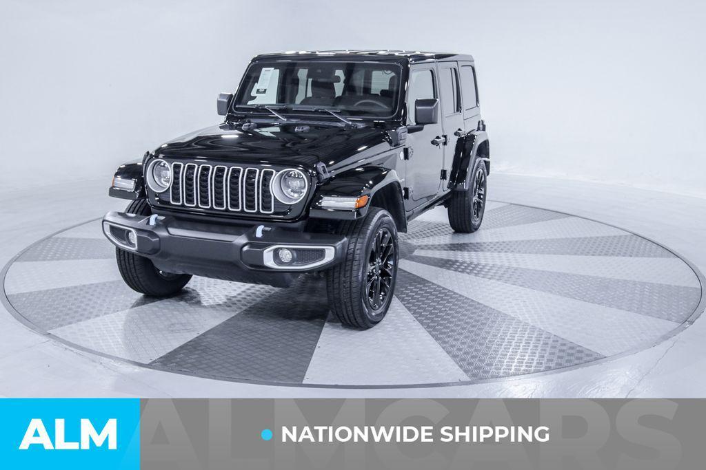 used 2024 Jeep Wrangler 4xe car, priced at $33,920