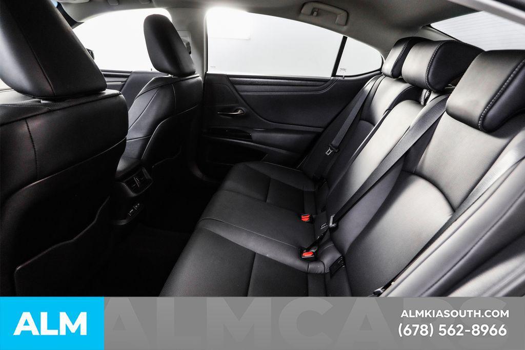 used 2024 Lexus ES 350 car, priced at $39,920