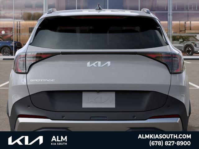 new 2026 Kia Sportage car, priced at $33,560