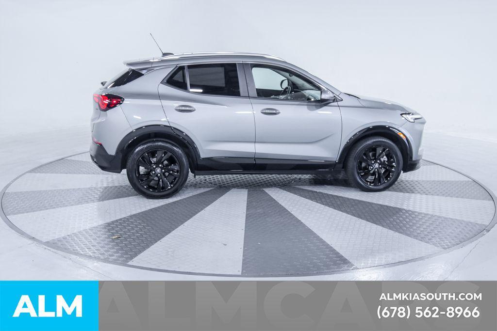 used 2024 Buick Encore GX car, priced at $20,420