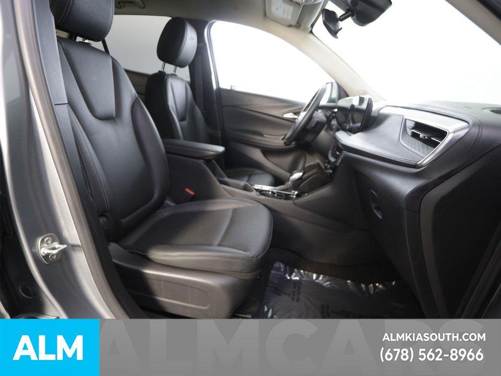 used 2024 Buick Encore GX car, priced at $20,420