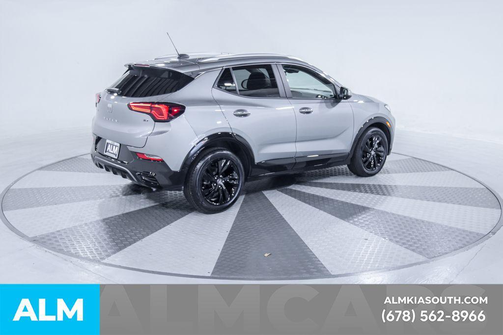 used 2024 Buick Encore GX car, priced at $20,420