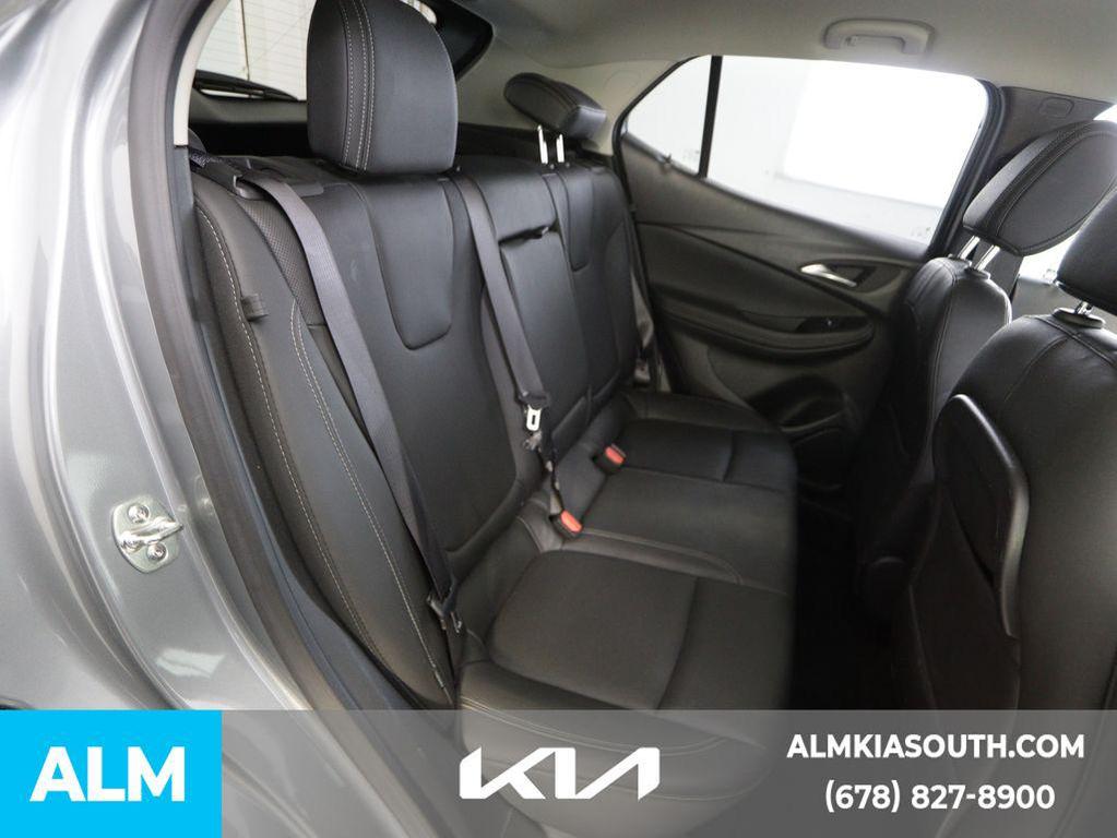 used 2024 Buick Encore GX car, priced at $21,420