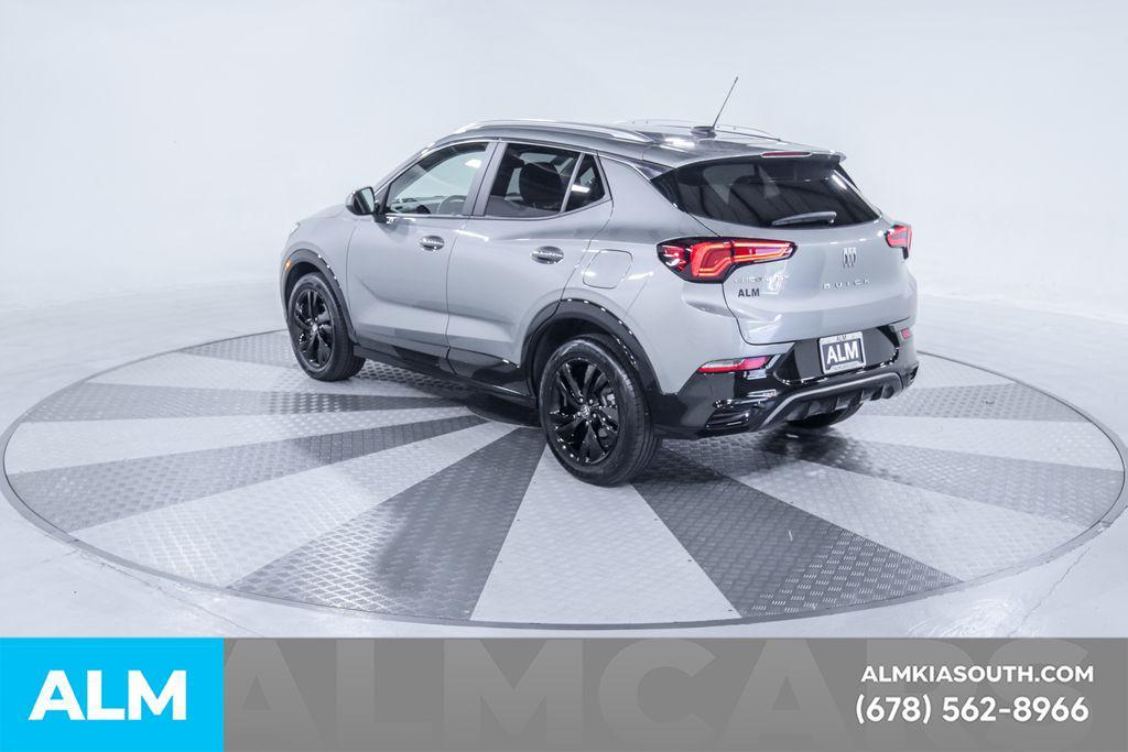 used 2024 Buick Encore GX car, priced at $20,420