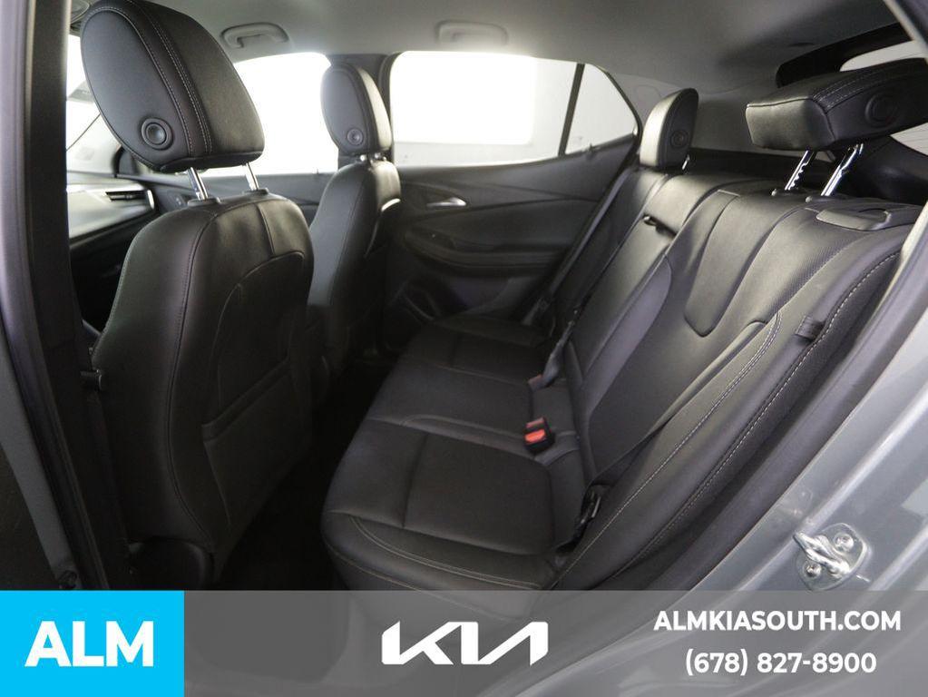 used 2024 Buick Encore GX car, priced at $21,420