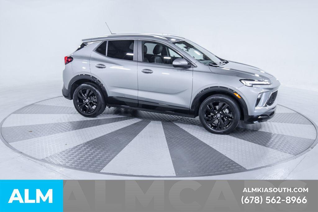 used 2024 Buick Encore GX car, priced at $20,420