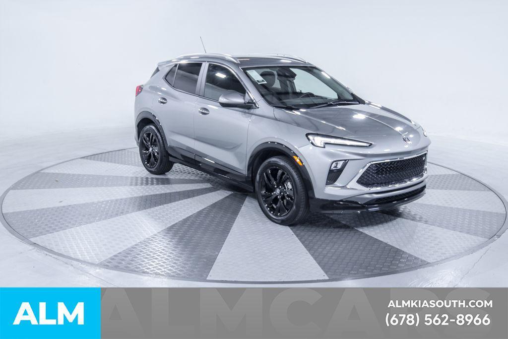 used 2024 Buick Encore GX car, priced at $20,420