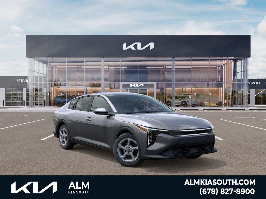 new 2025 Kia K4 car, priced at $23,490