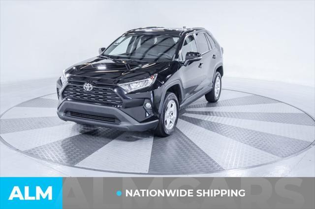 used 2021 Toyota RAV4 car, priced at $22,920