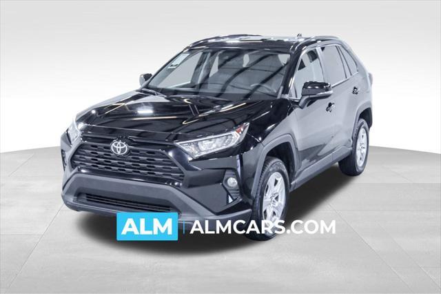 used 2021 Toyota RAV4 car, priced at $22,920