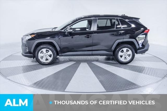 used 2021 Toyota RAV4 car, priced at $22,920