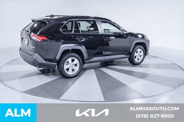 used 2021 Toyota RAV4 car, priced at $22,920