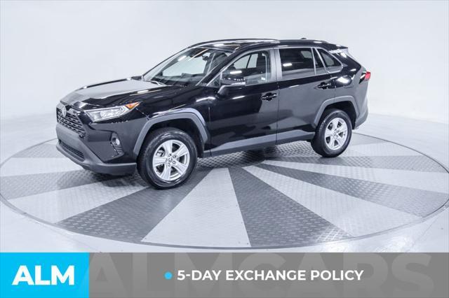 used 2021 Toyota RAV4 car, priced at $22,920