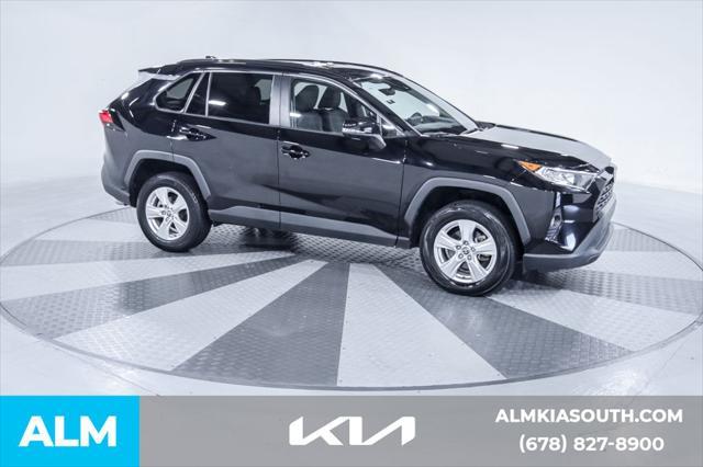 used 2021 Toyota RAV4 car, priced at $22,920