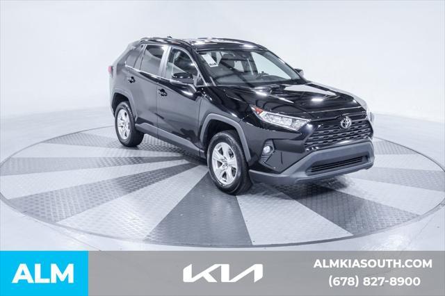 used 2021 Toyota RAV4 car, priced at $22,920