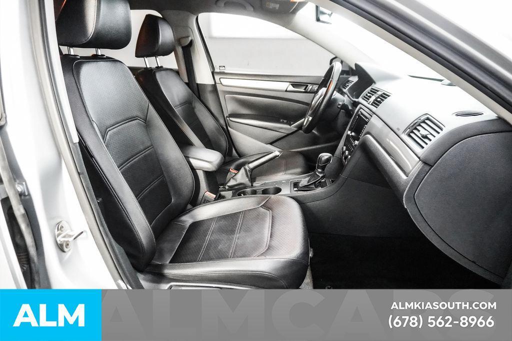 used 2015 Volkswagen Passat car, priced at $10,920