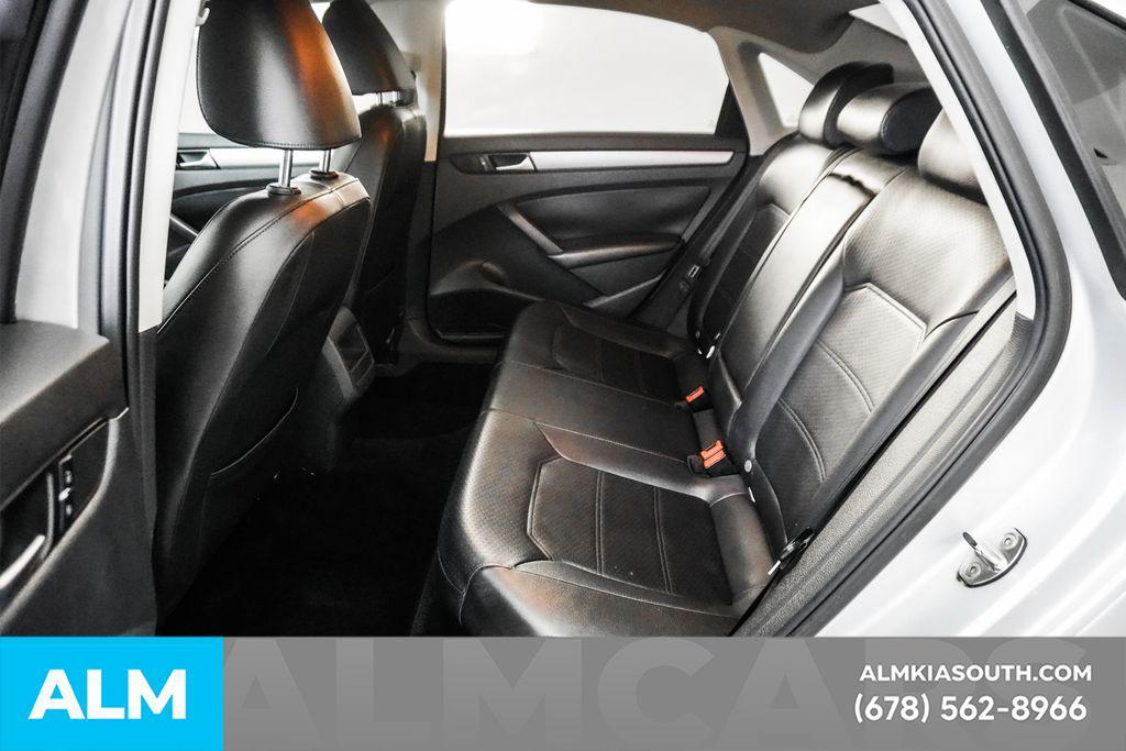 used 2015 Volkswagen Passat car, priced at $10,920