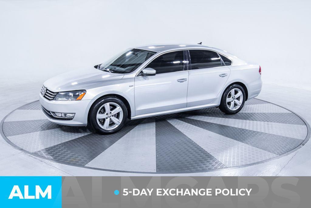 used 2015 Volkswagen Passat car, priced at $10,920