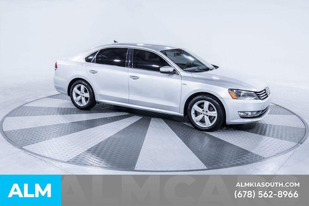 used 2015 Volkswagen Passat car, priced at $10,920