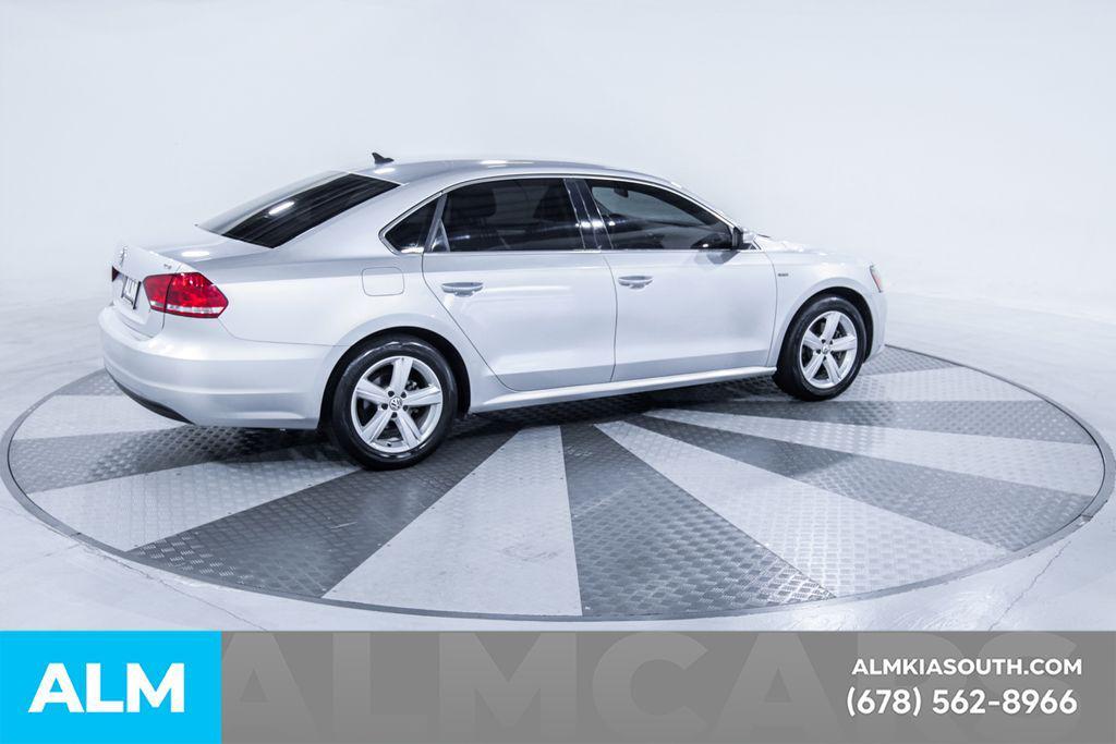 used 2015 Volkswagen Passat car, priced at $10,920