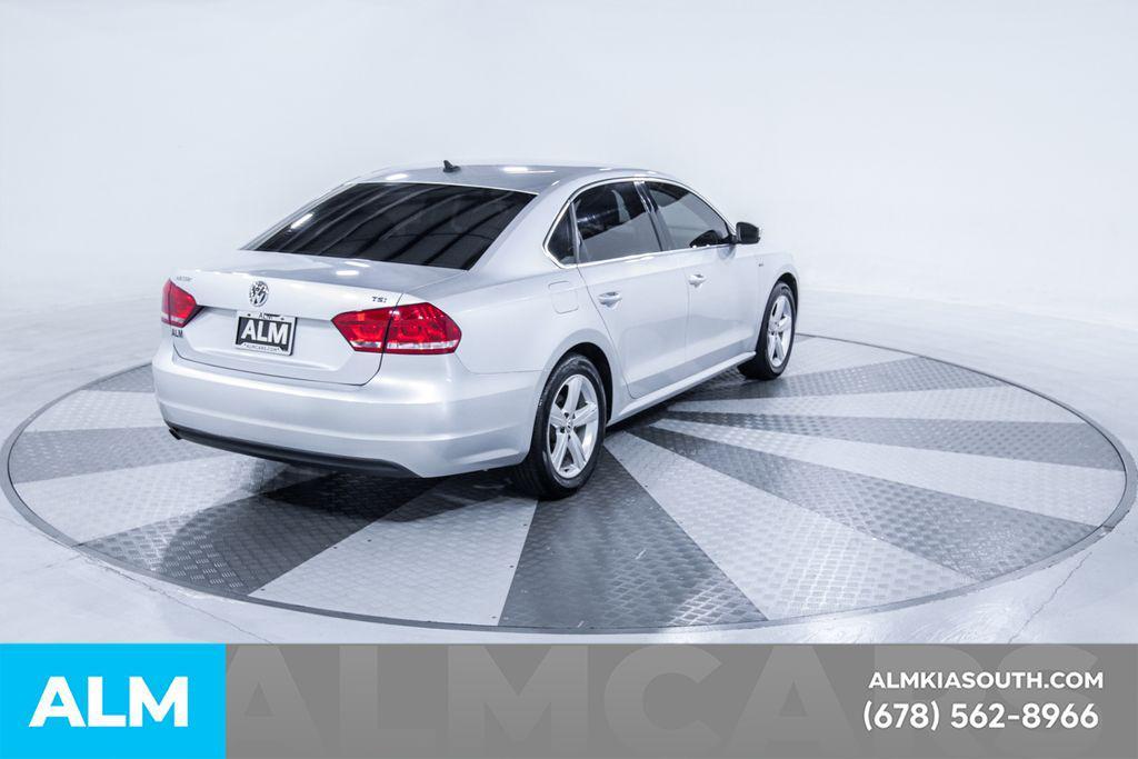 used 2015 Volkswagen Passat car, priced at $10,920