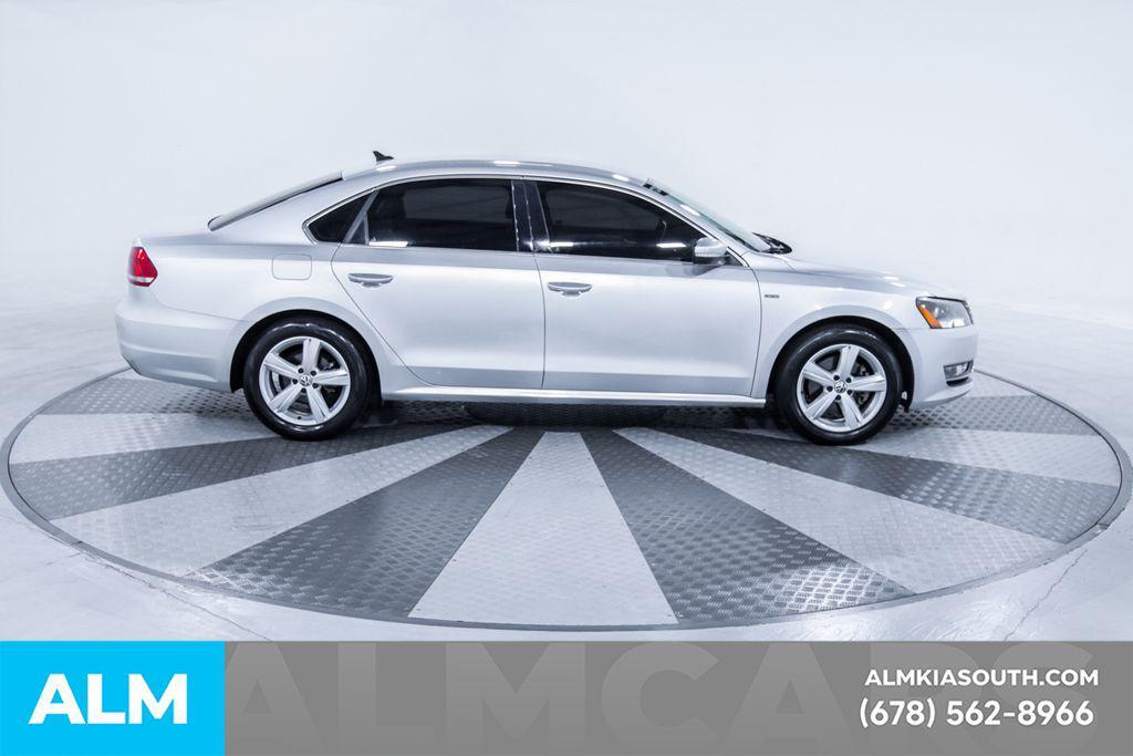 used 2015 Volkswagen Passat car, priced at $10,920