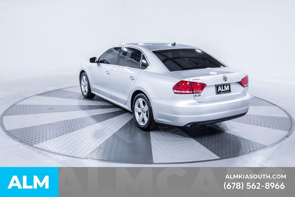 used 2015 Volkswagen Passat car, priced at $10,920