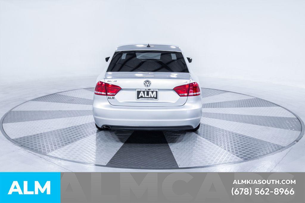 used 2015 Volkswagen Passat car, priced at $10,920