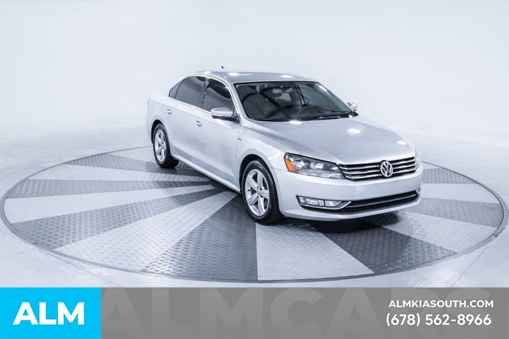 used 2015 Volkswagen Passat car, priced at $10,920
