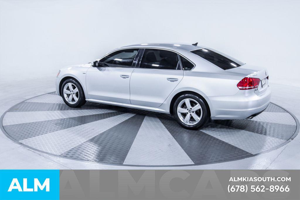 used 2015 Volkswagen Passat car, priced at $10,920