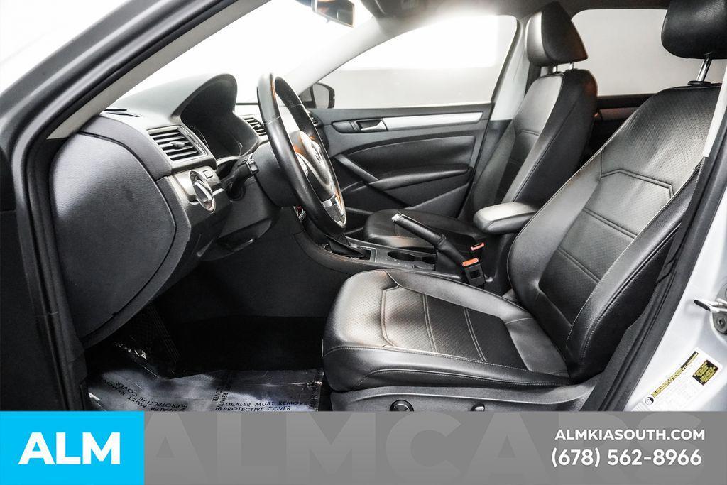 used 2015 Volkswagen Passat car, priced at $10,920